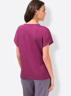 Homewear|Homewear|feel good Shirts beere+beere-gepunktet