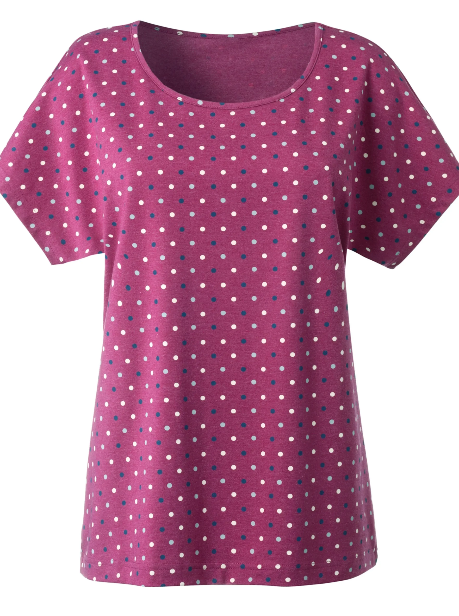 Homewear|Homewear|feel good Shirts beere+beere-gepunktet
