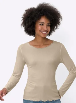 Shirts|heine Shirt-Set in Viskose-Qualität beige-ecru