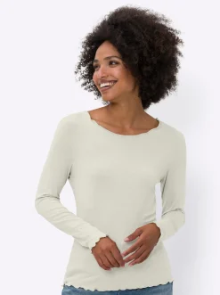 Shirts|heine Shirt-Set in Viskose-Qualität beige-ecru
