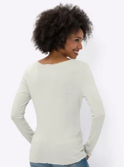 Shirts|heine Shirt-Set in Viskose-Qualität beige-ecru