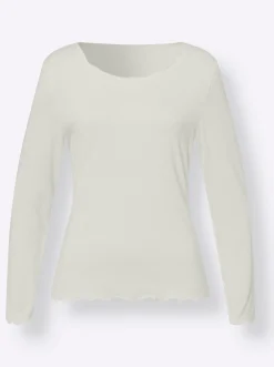 Shirts|heine Shirt-Set in Viskose-Qualität beige-ecru