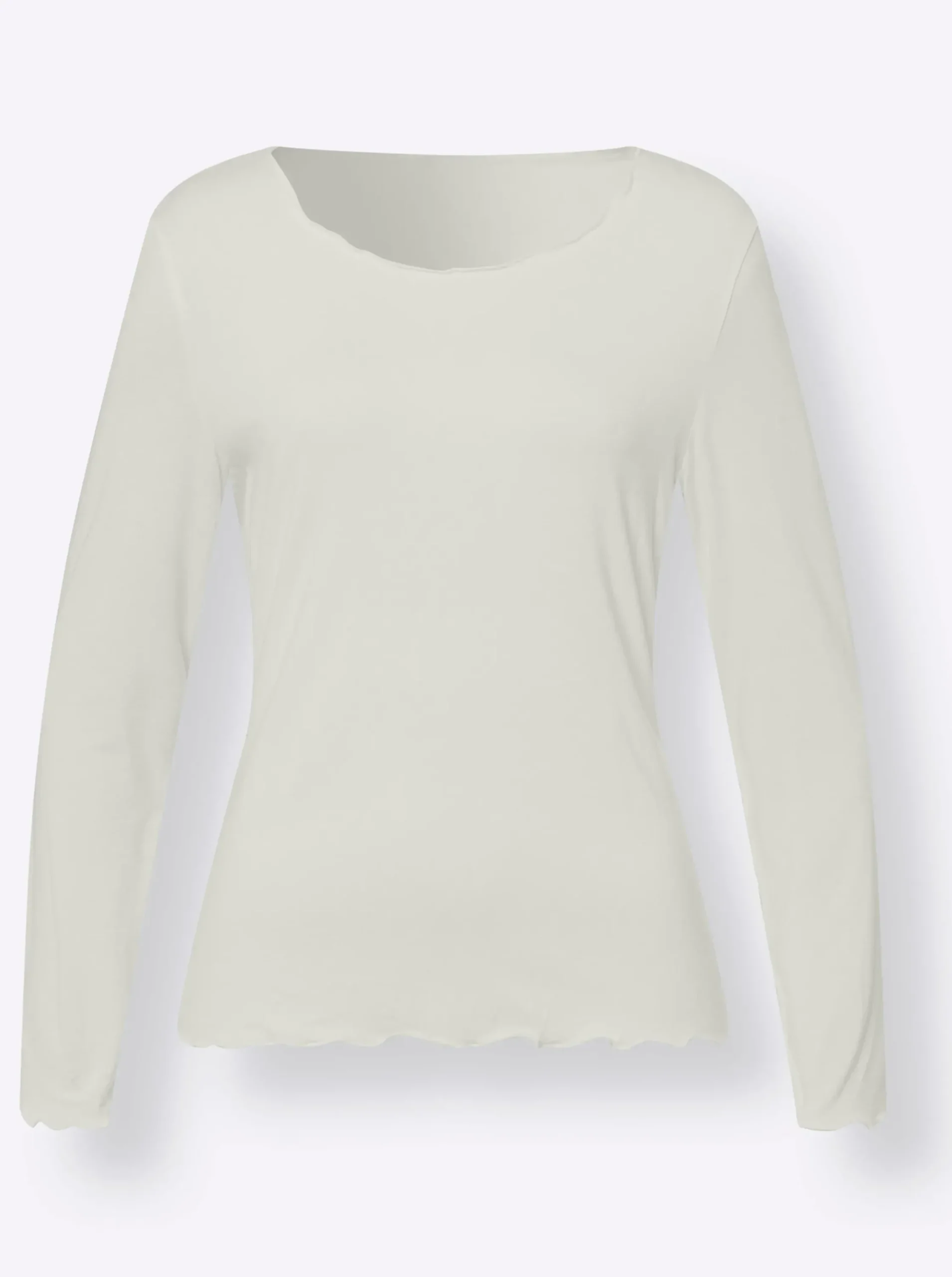 Shirts|heine Shirt-Set in Viskose-Qualität beige-ecru