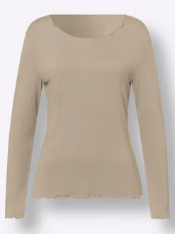 Shirts|heine Shirt-Set in Viskose-Qualität beige-ecru