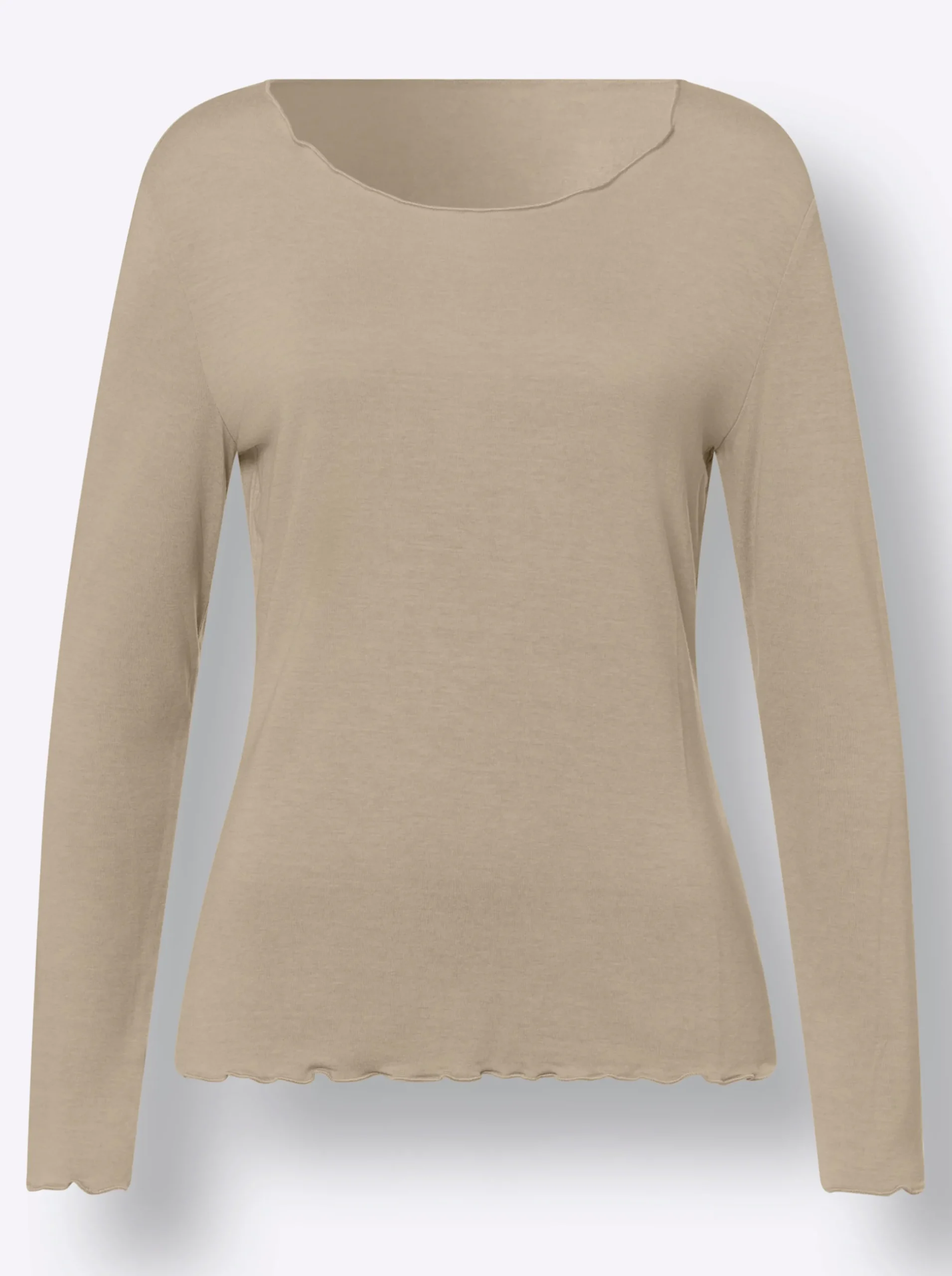 Shirts|heine Shirt-Set in Viskose-Qualität beige-ecru