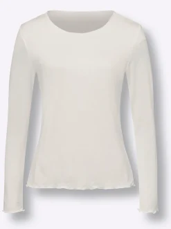 Shirts|heine Shirt-Set in Viskose-Qualität marine-ecru