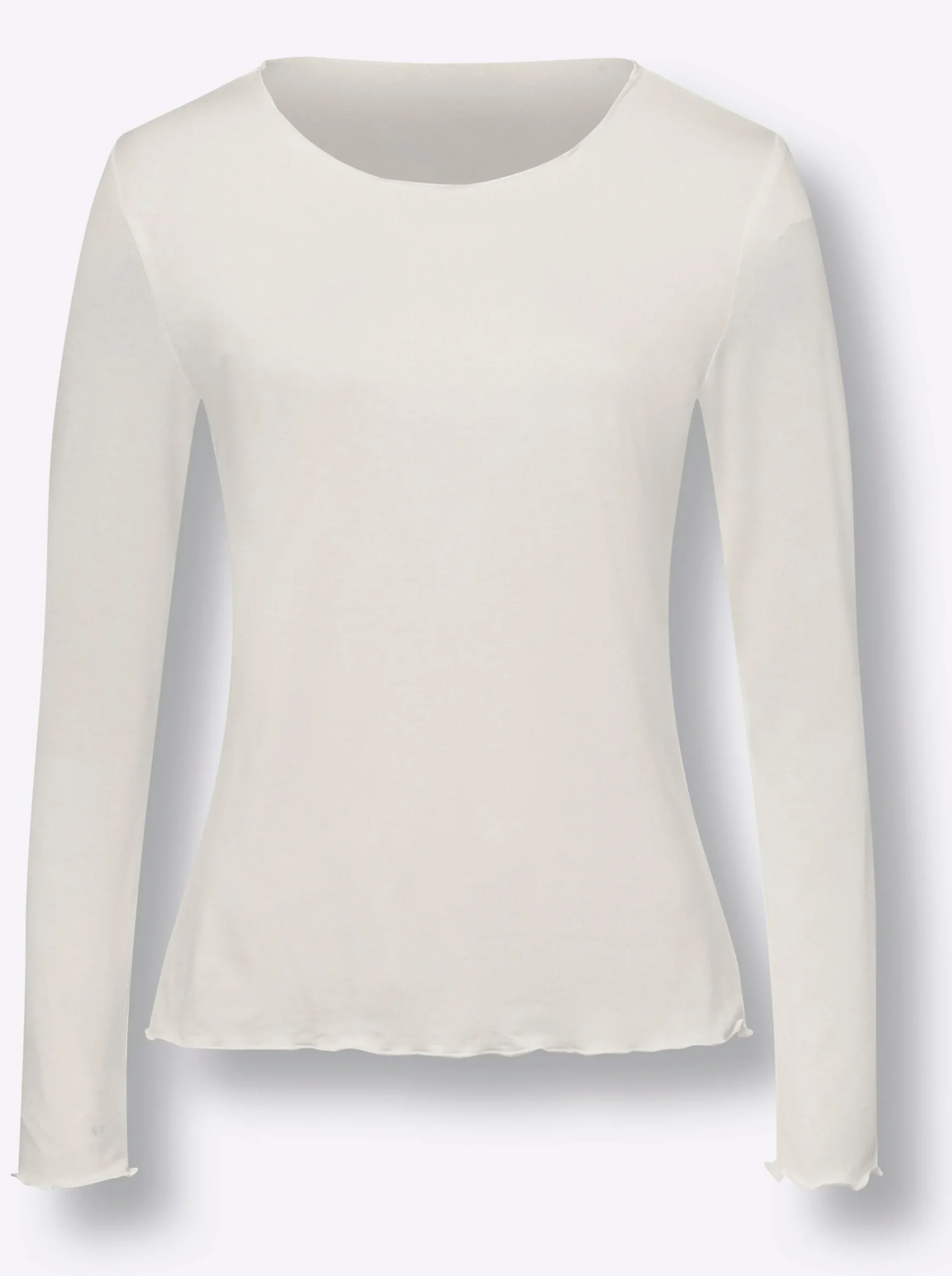 Shirts|heine Shirt-Set in Viskose-Qualität marine-ecru