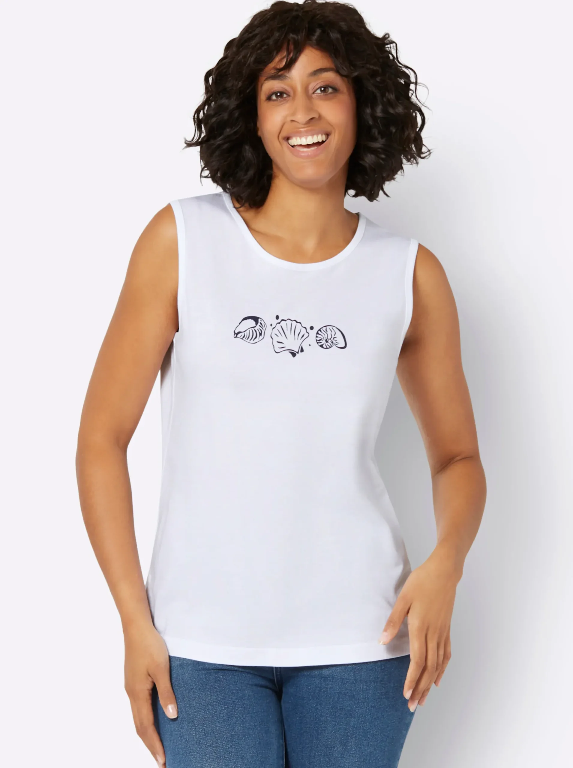Shirts| Shirttop weiß