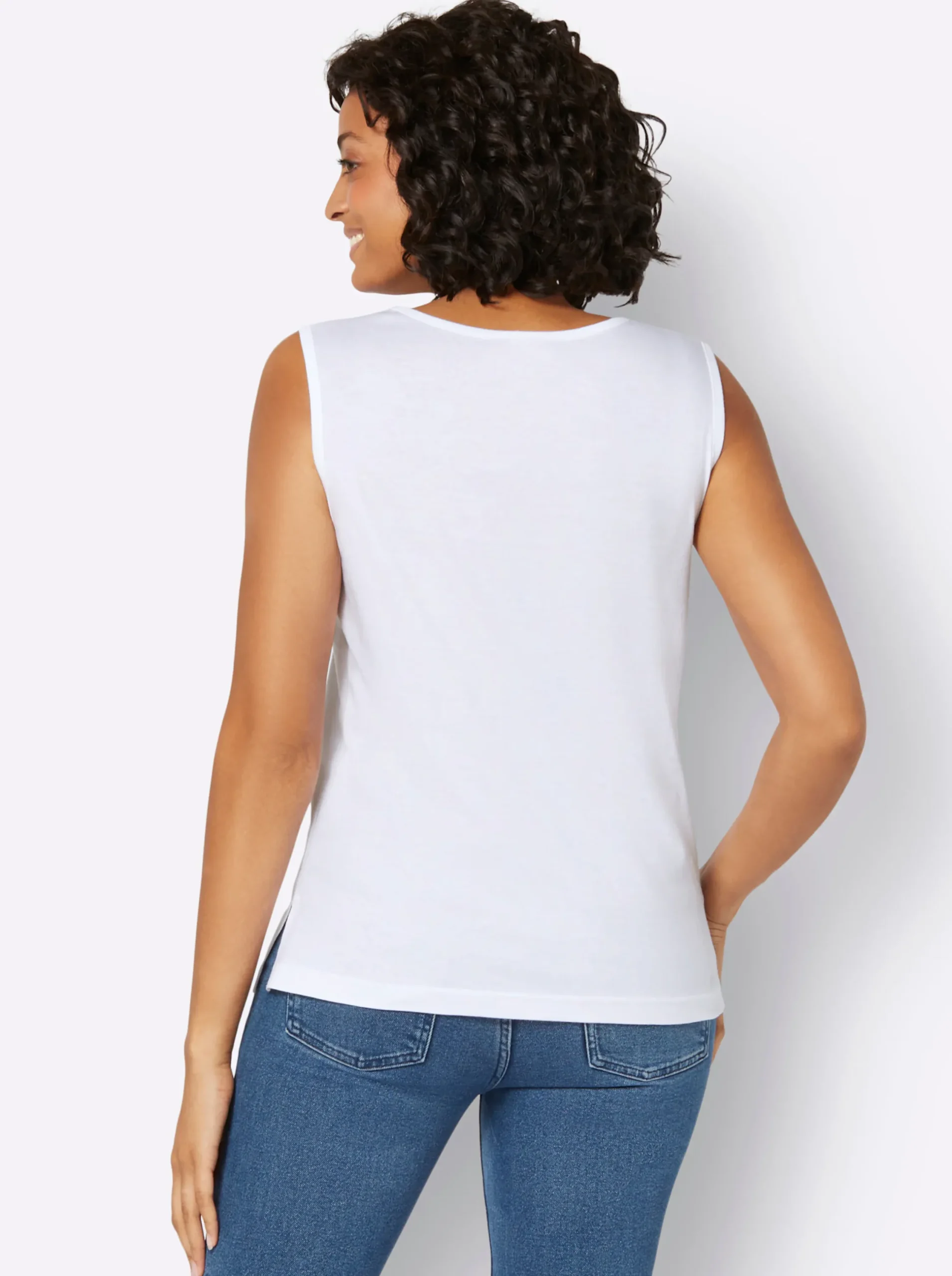 Shirts| Shirttop weiß