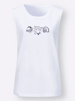 Shirts| Shirttop weiß