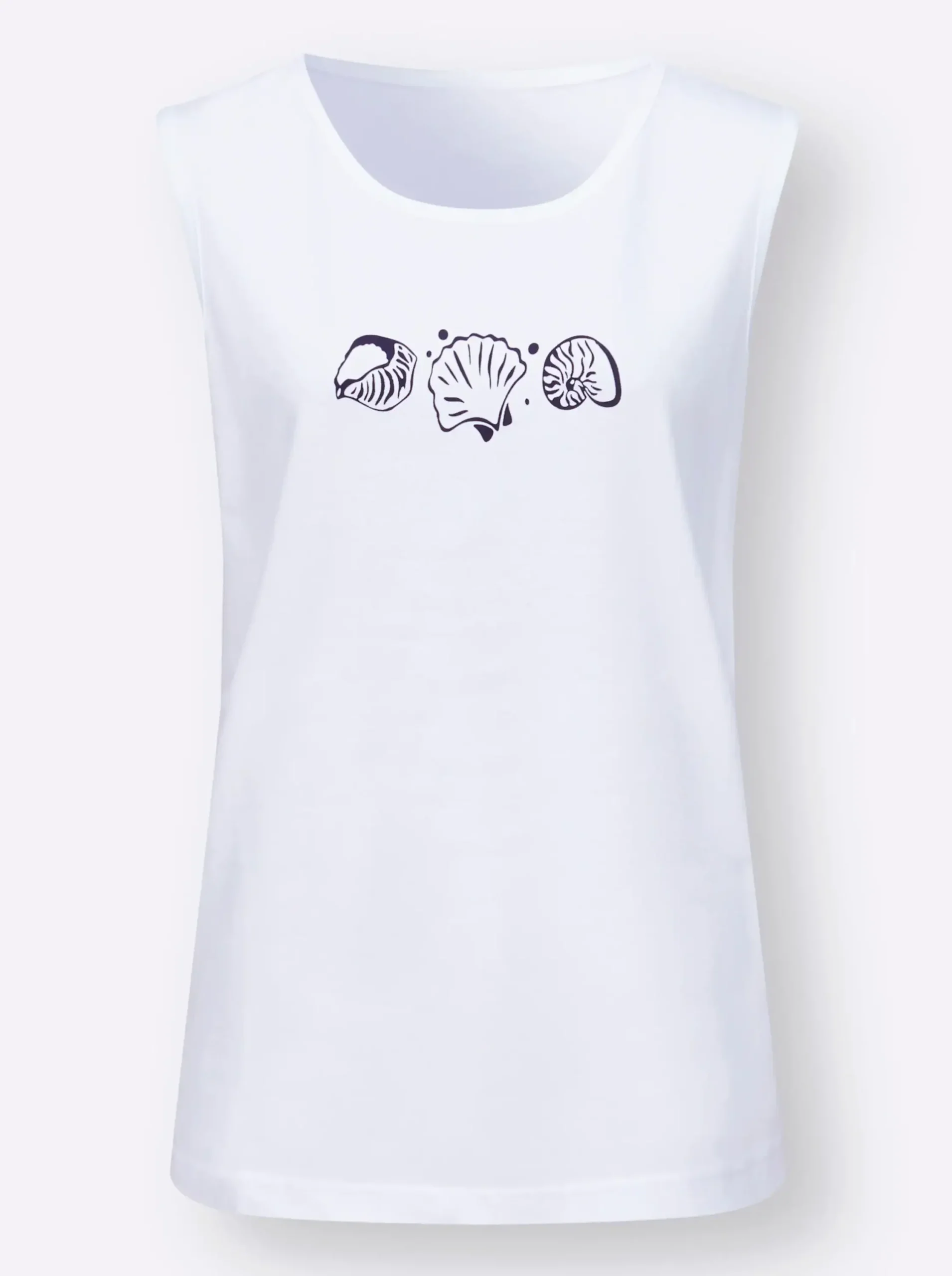 Shirts| Shirttop weiß