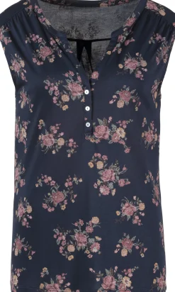 Strandmode|LASCANA Shirttop navy