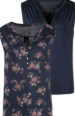 Strandmode|LASCANA Shirttop navy