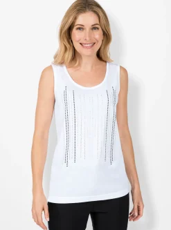 Shirts| Shirttop weiß