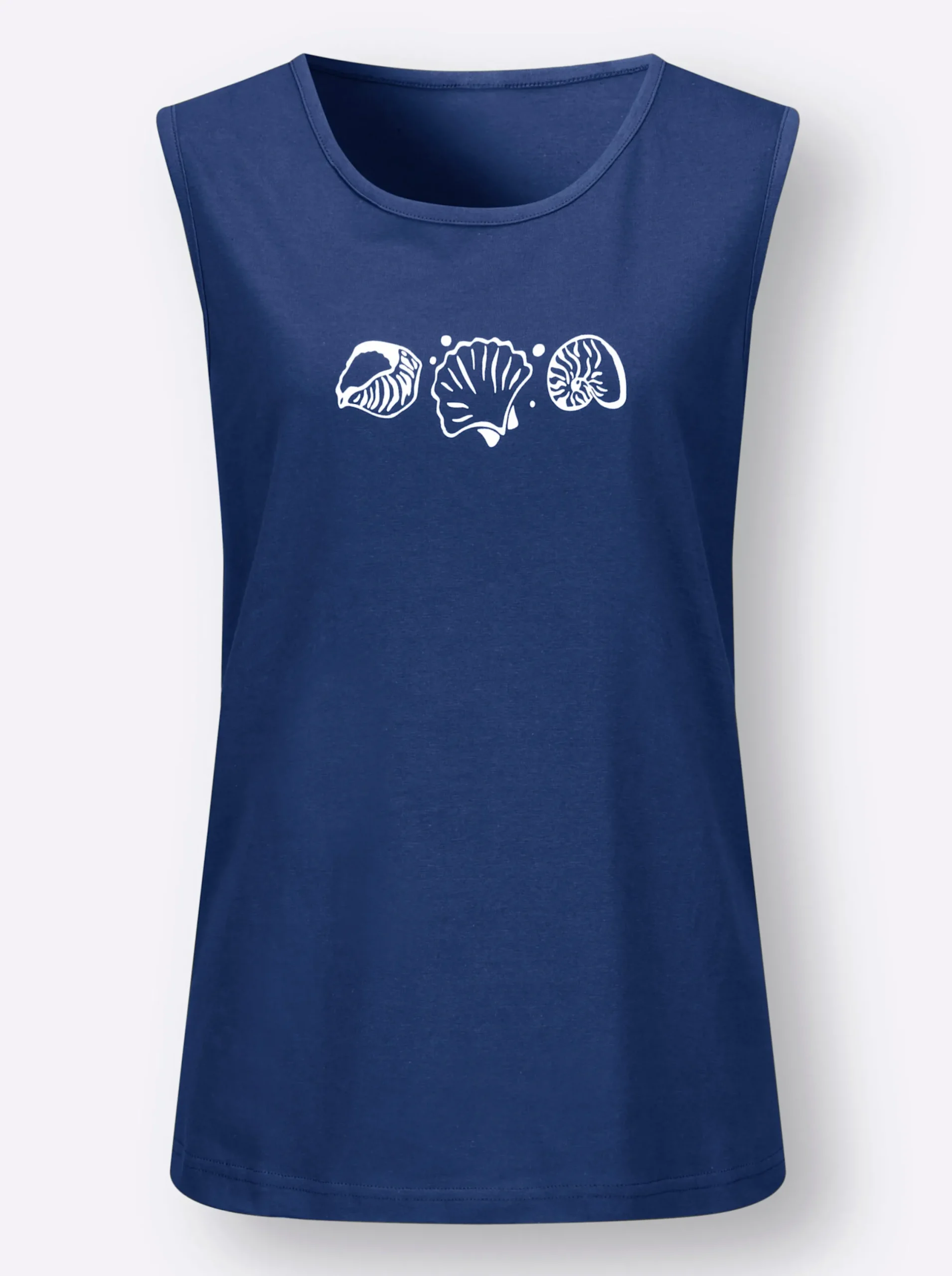 Shirts| Shirttop royalblau