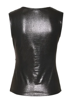 Strandmode|LASCANA Shirttop graubedruckt