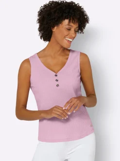 Shirts| Shirttop rosé