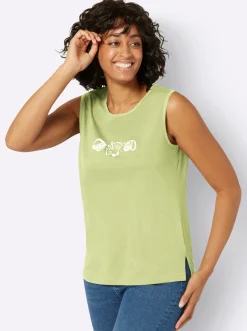 Shirts| Shirttop pistazie