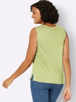 Shirts| Shirttop pistazie