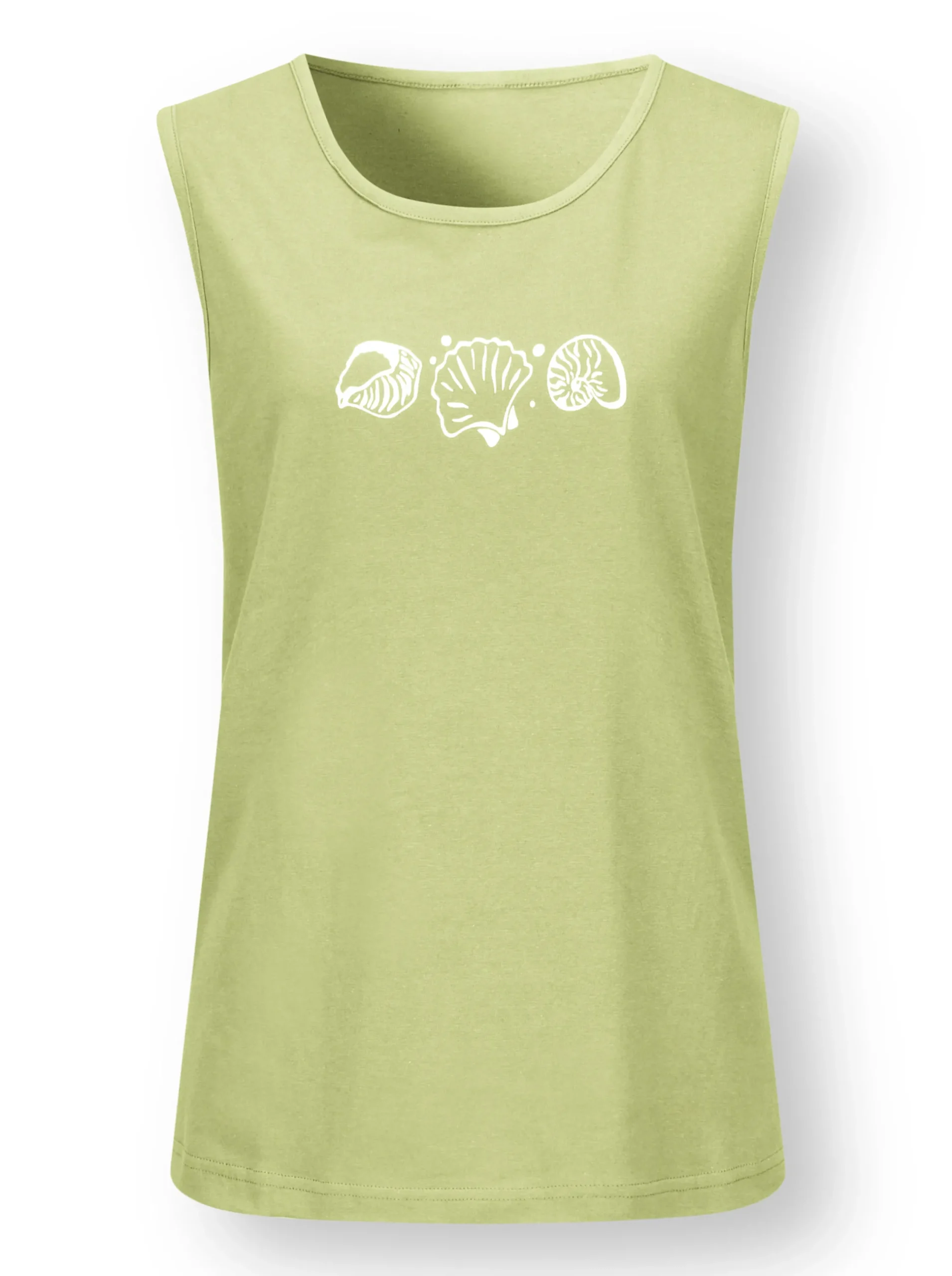 Shirts| Shirttop pistazie