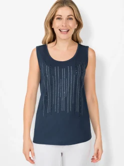 Shirts| Shirttop dunkelblau
