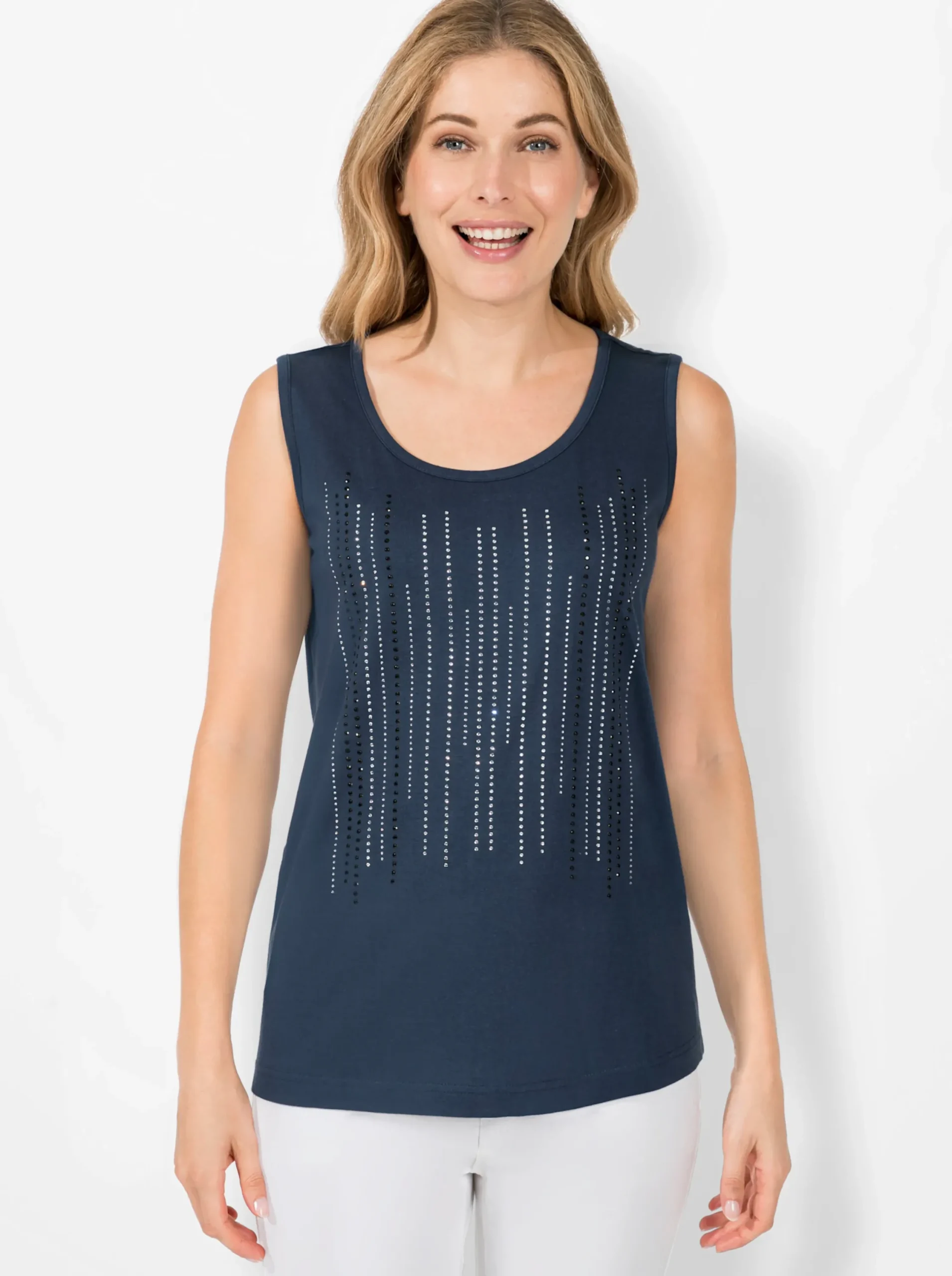 Shirts| Shirttop dunkelblau