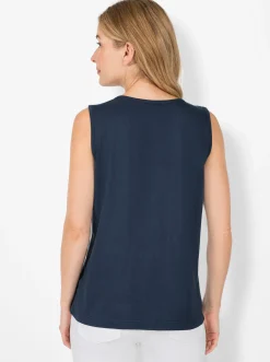 Shirts| Shirttop dunkelblau