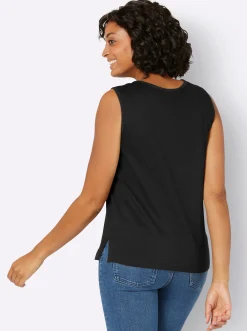 Shirts| Shirttop schwarz