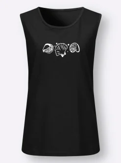 Shirts| Shirttop schwarz