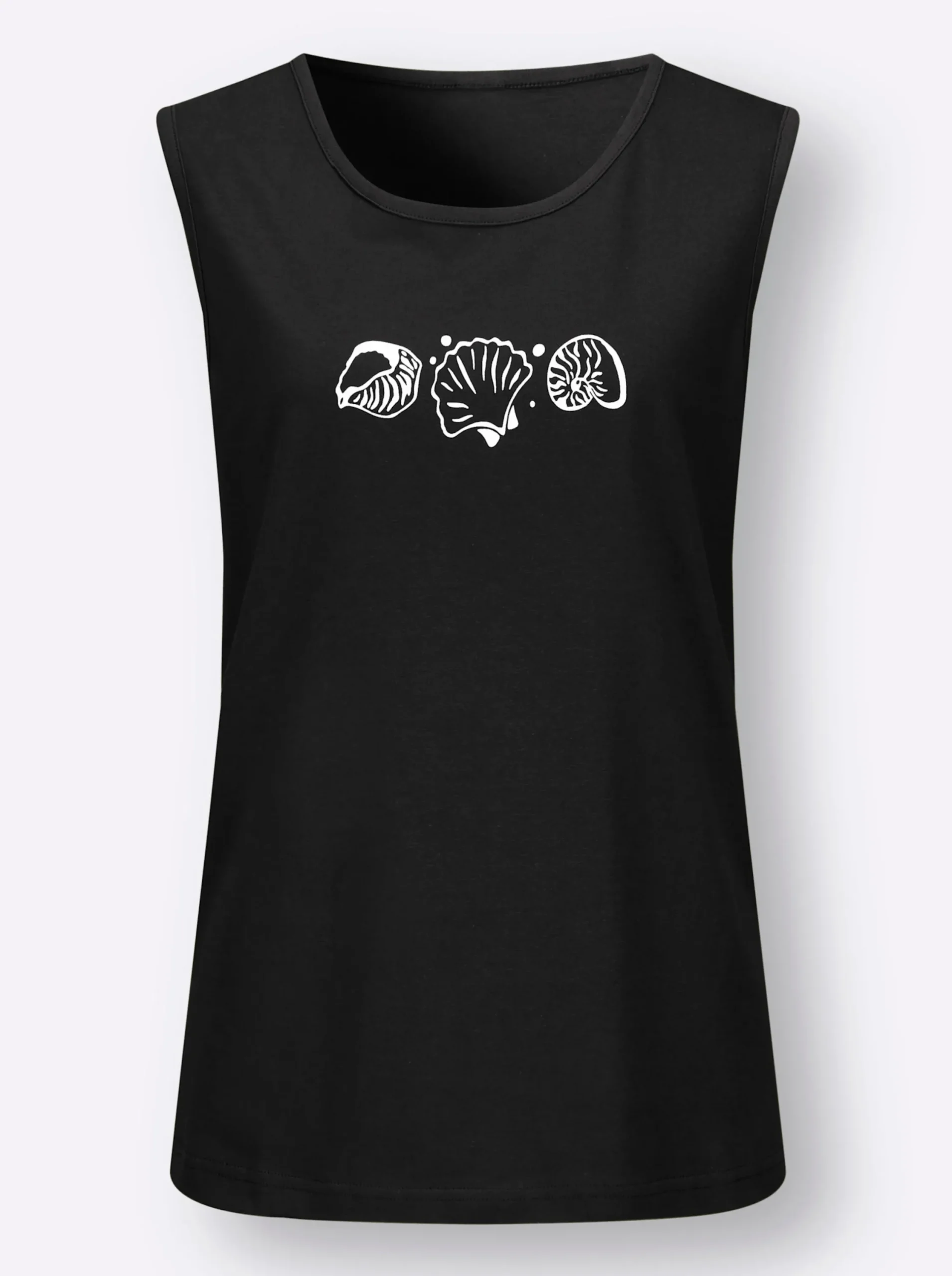Shirts| Shirttop schwarz