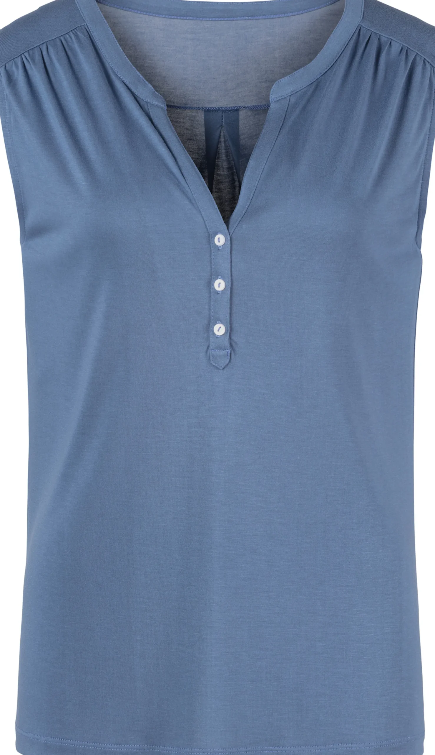 Strandmode|Shirts|LASCANA Shirttop blau