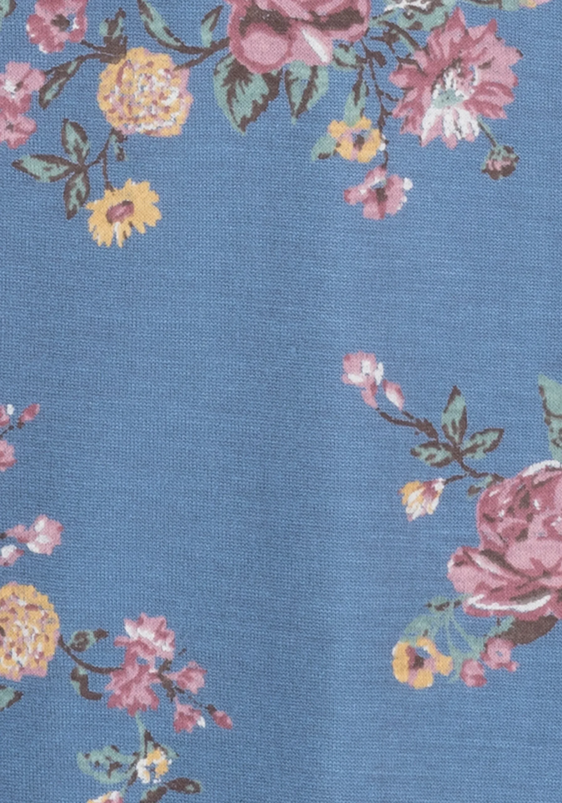 Strandmode|Shirts|LASCANA Shirttop blau