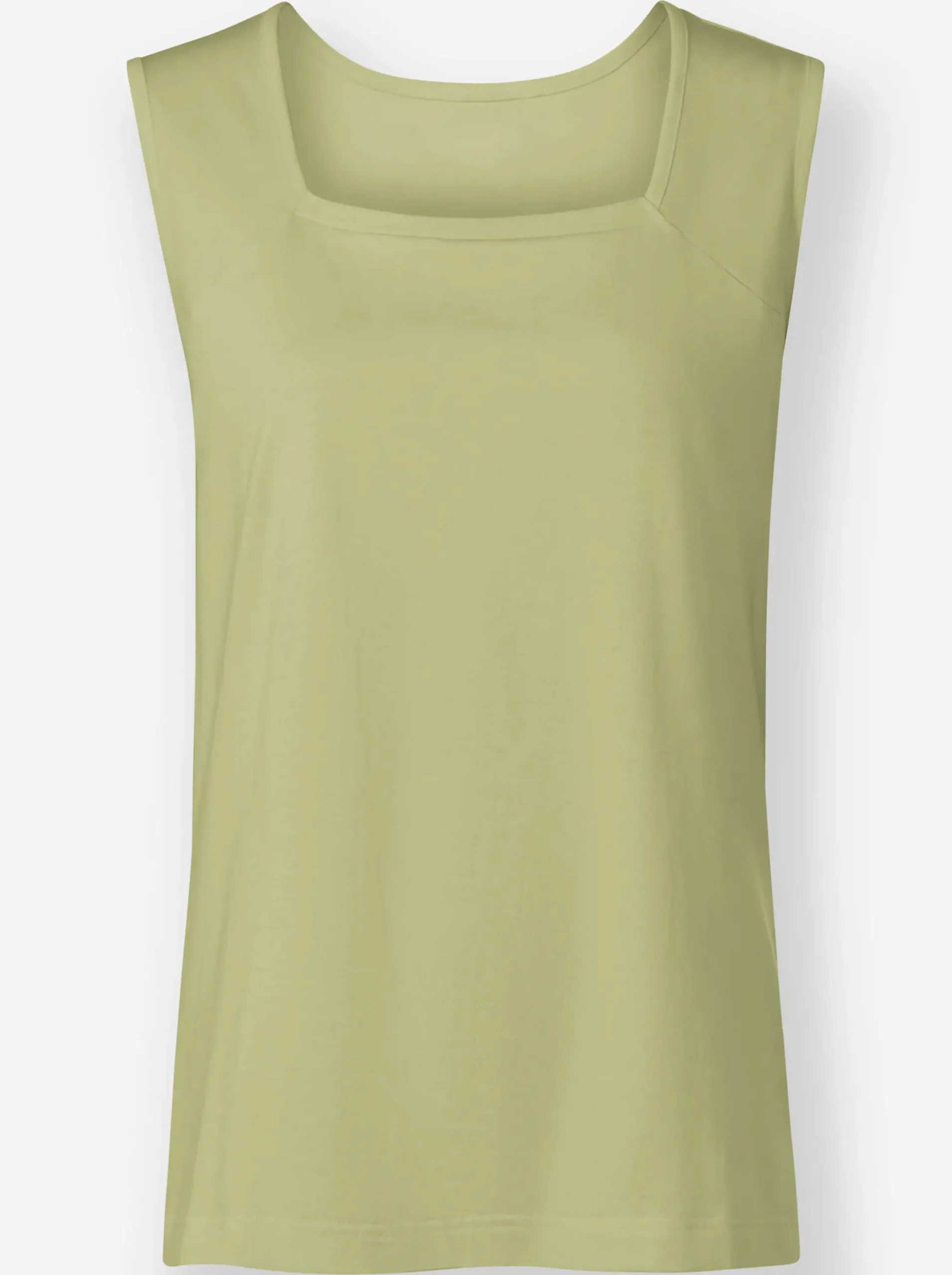Shirts| Shirttop lindgrün
