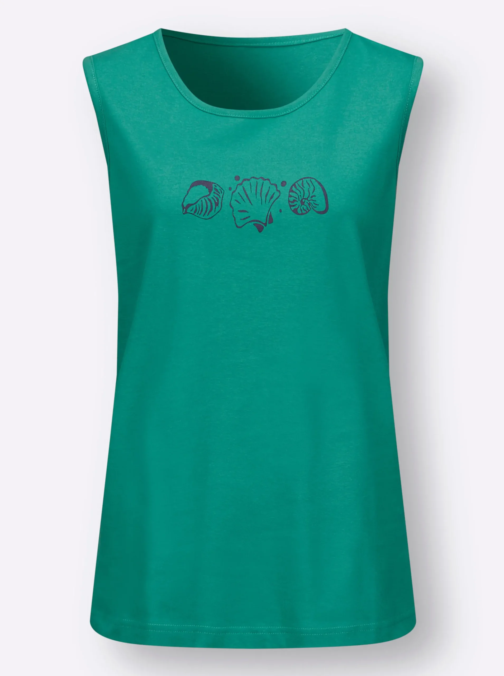 Shirts| Shirttop smaragd