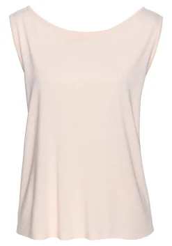 Strandmode|Shirts|Buffalo Shirttop champagner