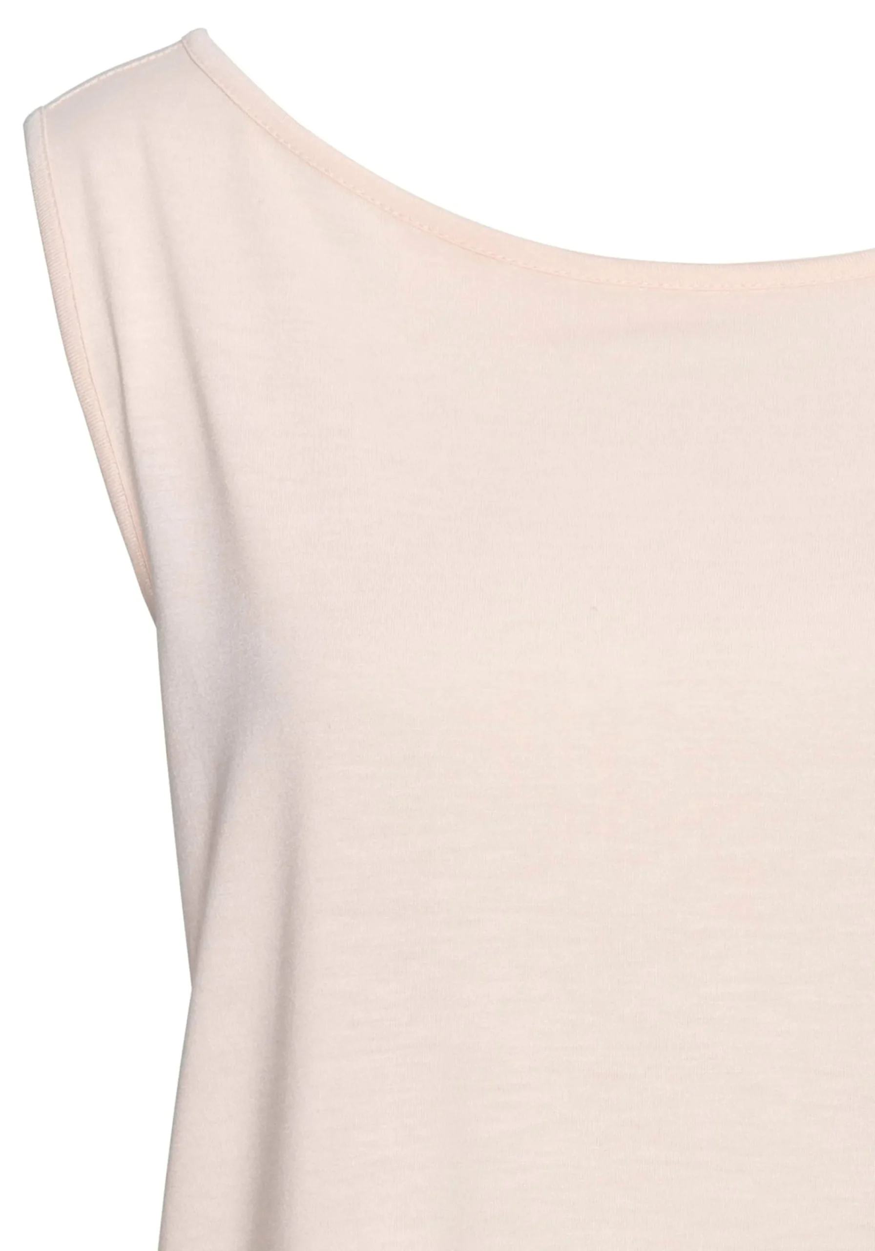 Strandmode|Shirts|Buffalo Shirttop champagner