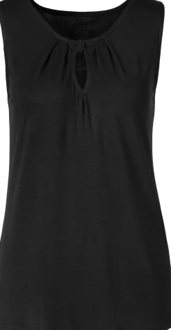 Shirts|Vivance Shirttop flieder,schwarz