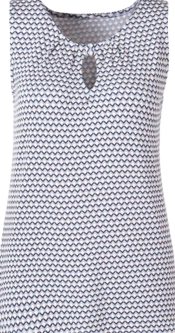 Shirts|Vivance Shirttop flieder,schwarz