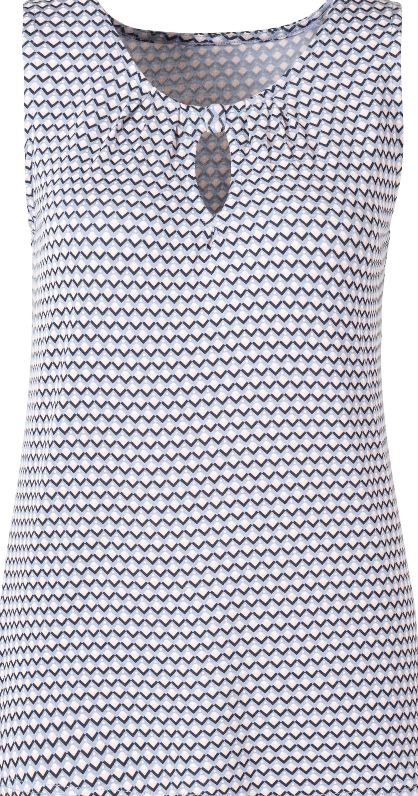 Shirts|Vivance Shirttop flieder,schwarz
