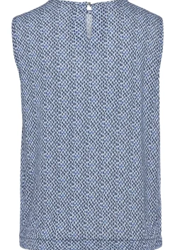 Strandmode|Shirts|LASCANA Shirttop blaubedruckt