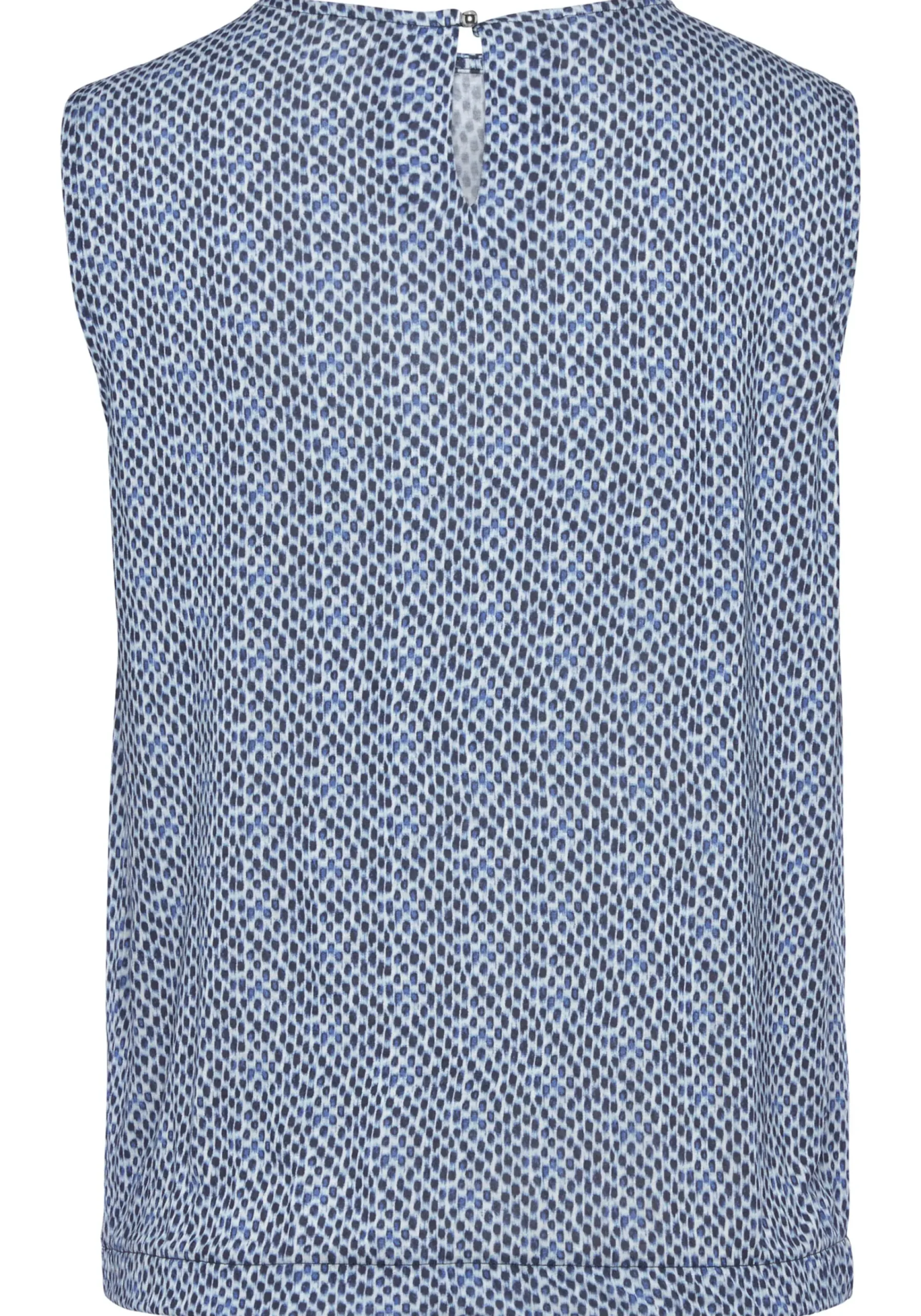 Strandmode|Shirts|LASCANA Shirttop blaubedruckt