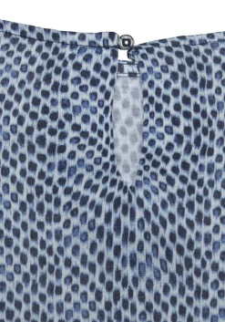 Strandmode|Shirts|LASCANA Shirttop blaubedruckt