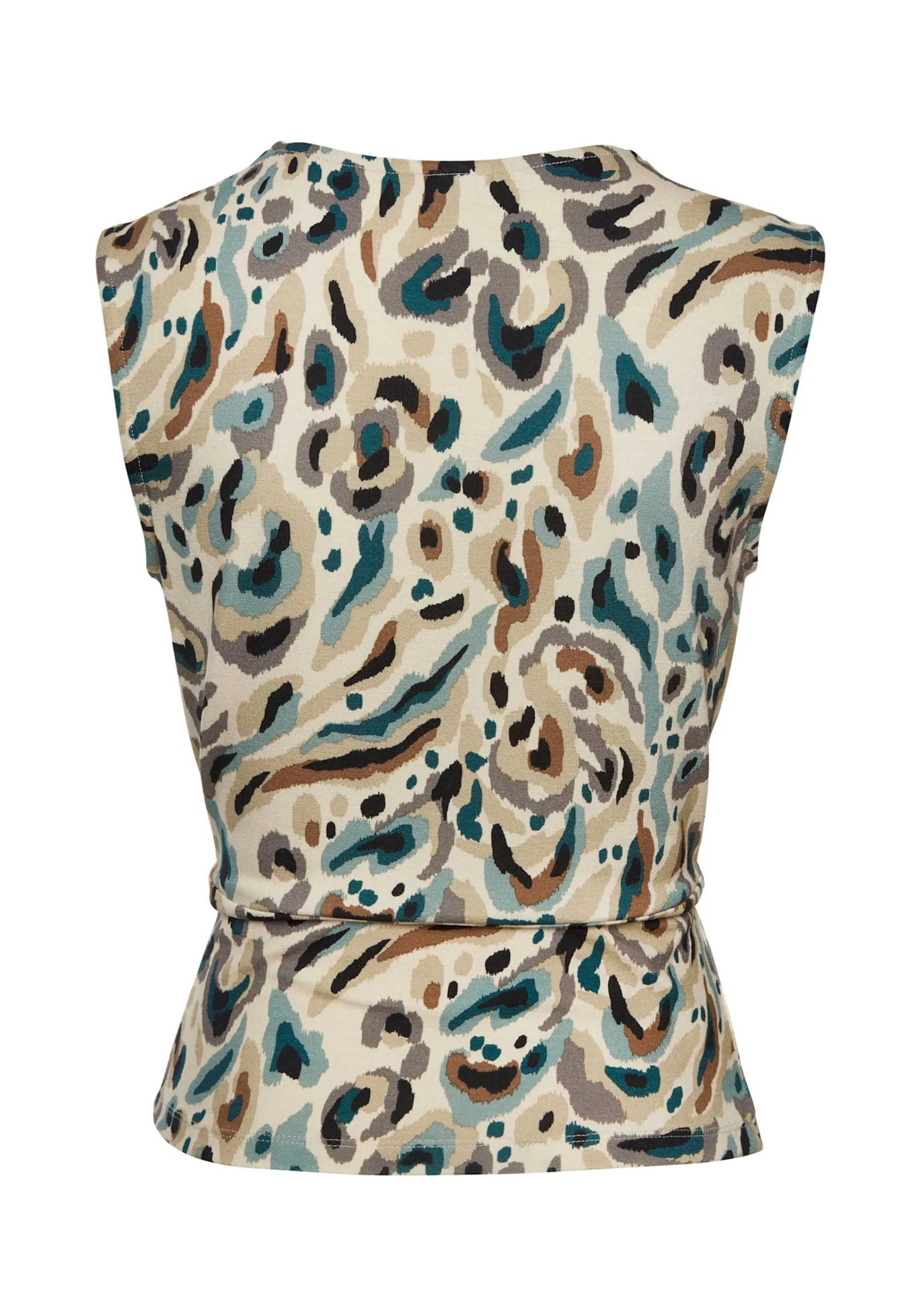Shirts|LASCANA Shirttop sandbedruckt