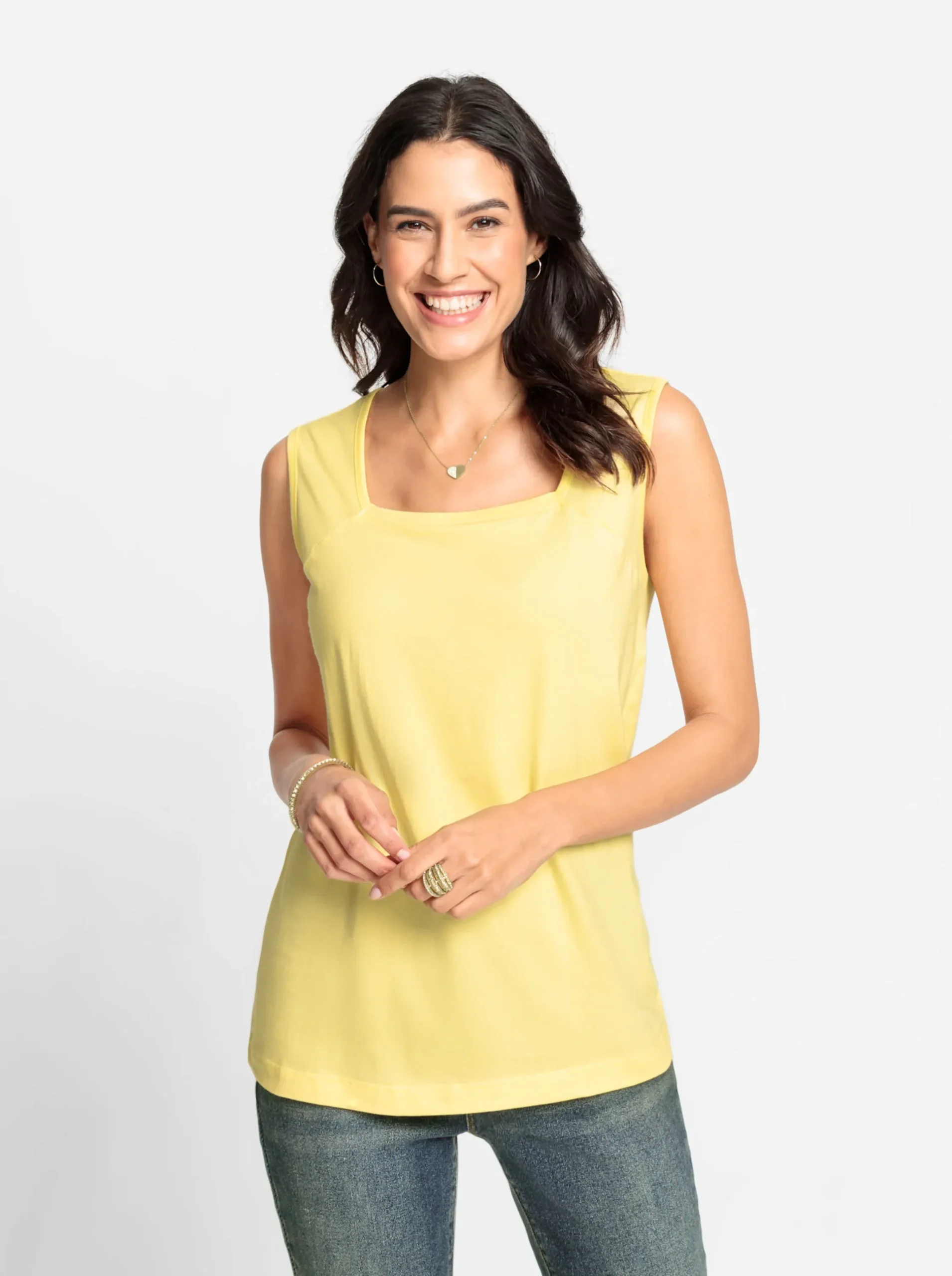 Shirts| Shirttop zitrone