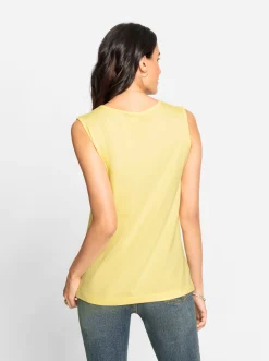 Shirts| Shirttop zitrone
