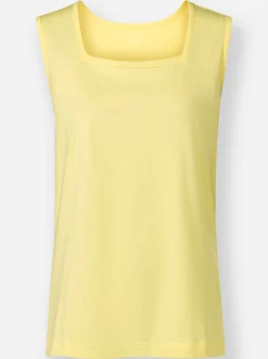 Shirts| Shirttop zitrone