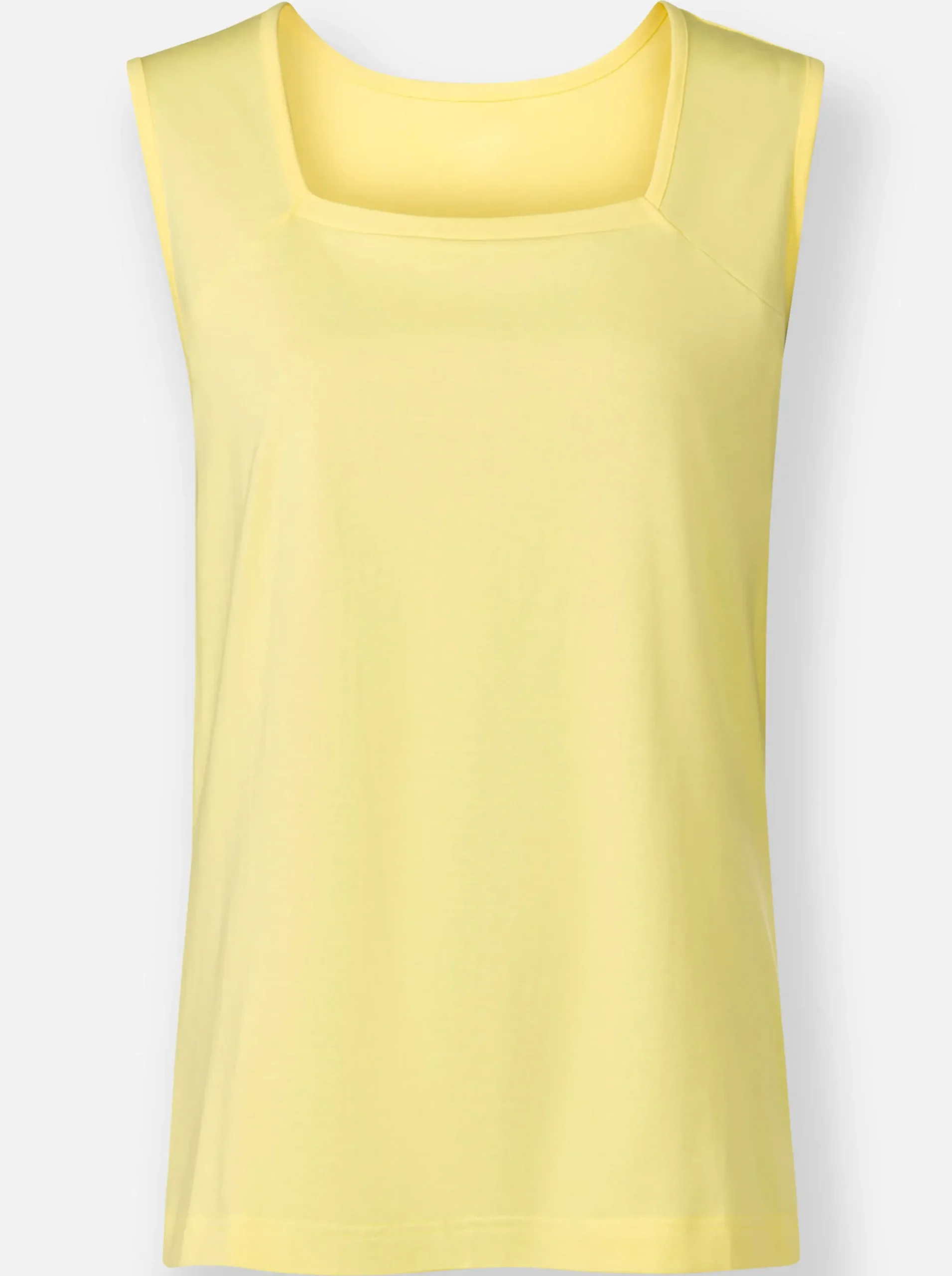 Shirts| Shirttop zitrone