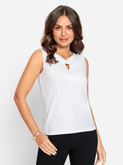 Shirts| Shirttop ecru