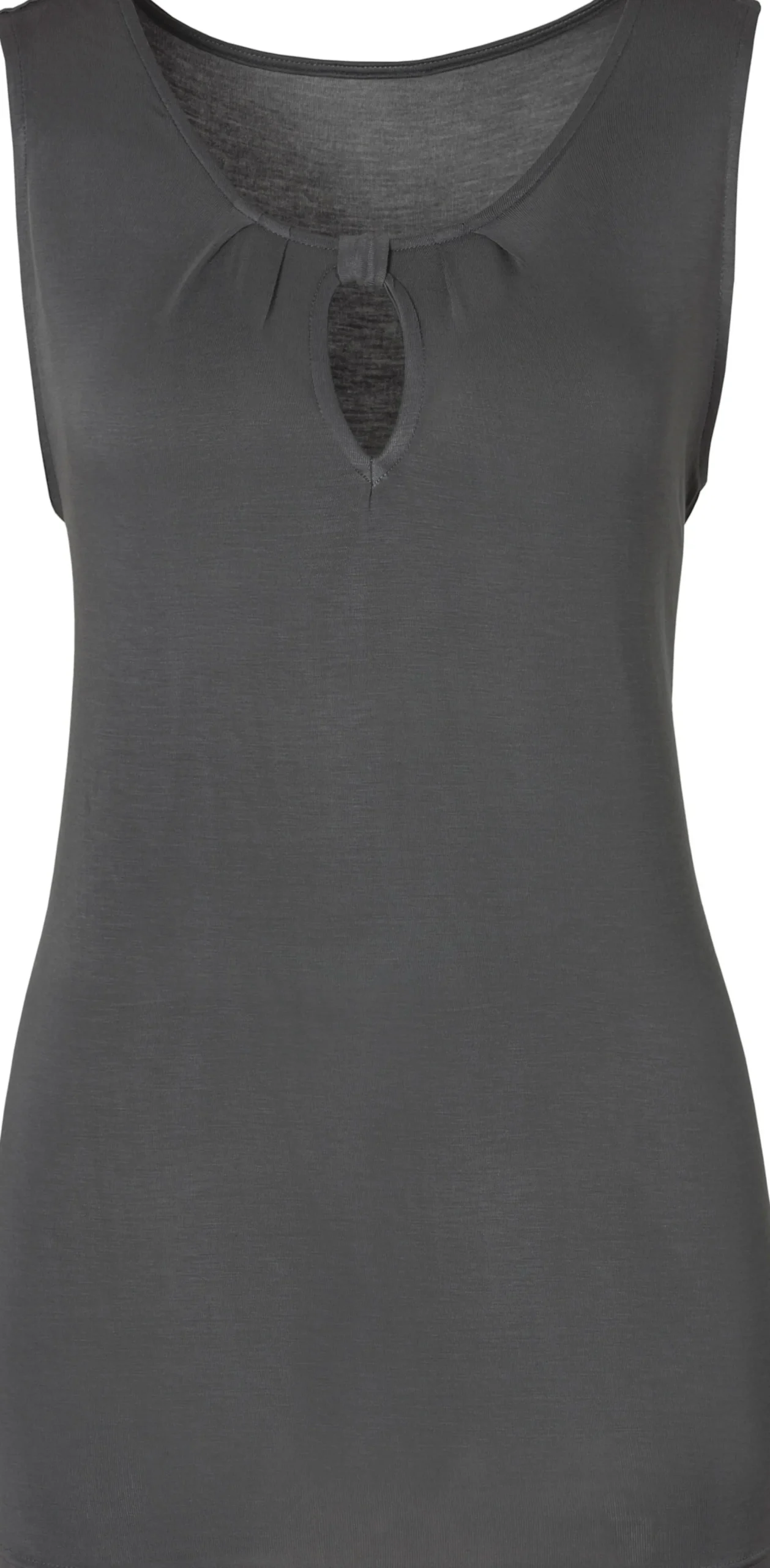 Strandmode|LASCANA Shirttop dunkelgrau