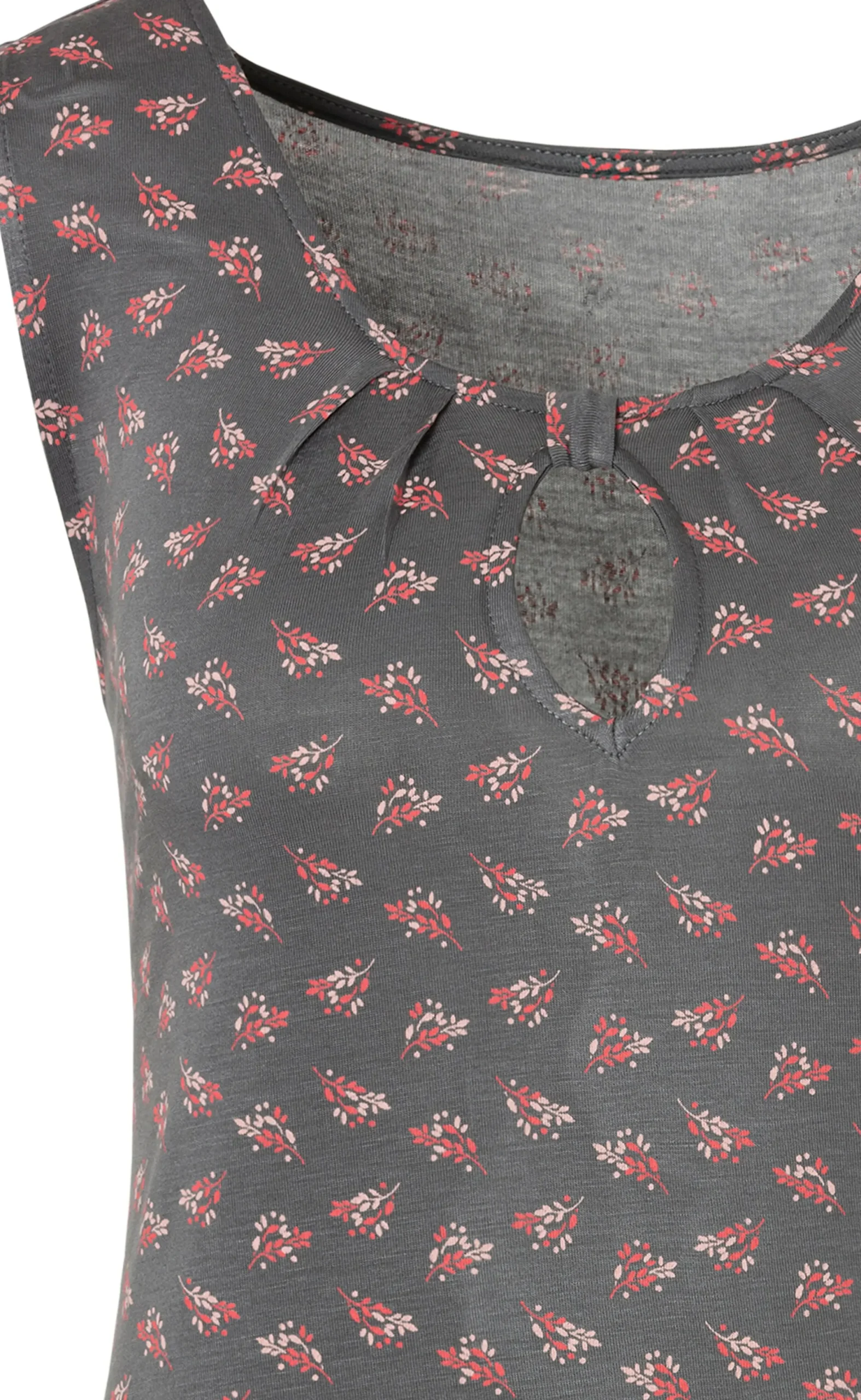 Strandmode|LASCANA Shirttop dunkelgrau